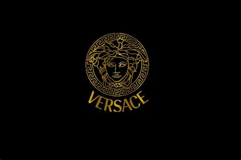 logo piccolo versace|who created the versace logo.